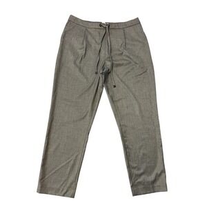 Calvin Klein Lightweight Gray Stretch Waist Pants Sz 14 NWT